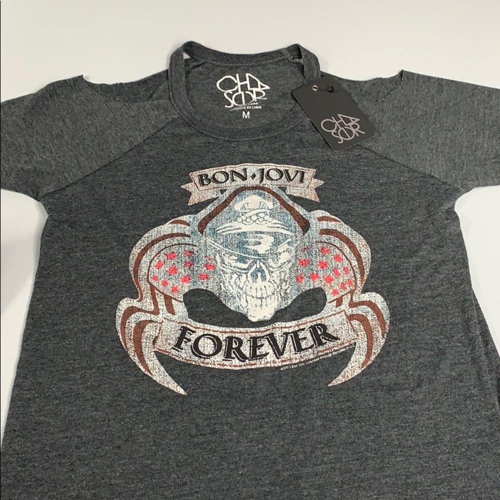 Chaser Bon Jovi Forever Tee